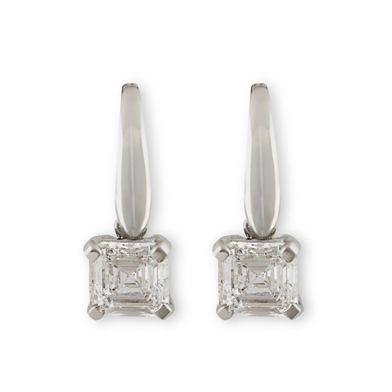 Sealed with A “X” Drop Earrings
