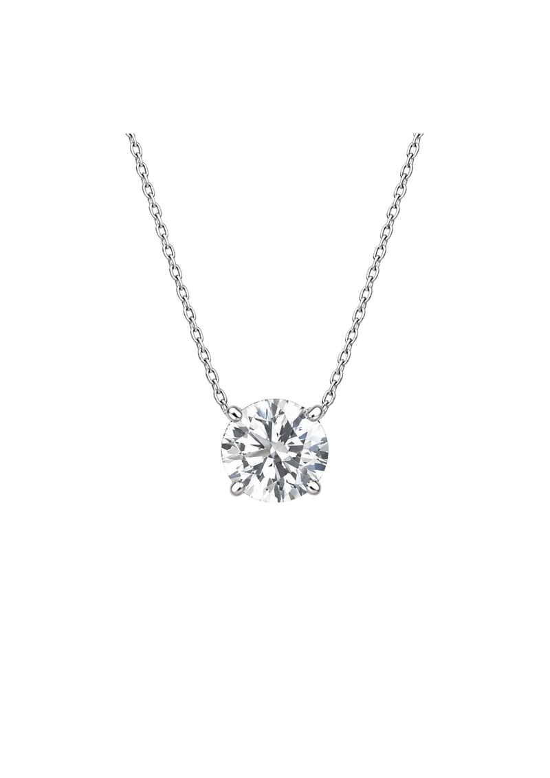 Timeless Round Brilliant Pendant