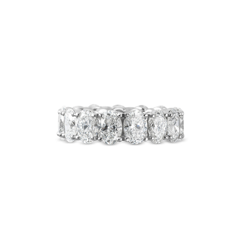 Timeless Oval Eternity Band