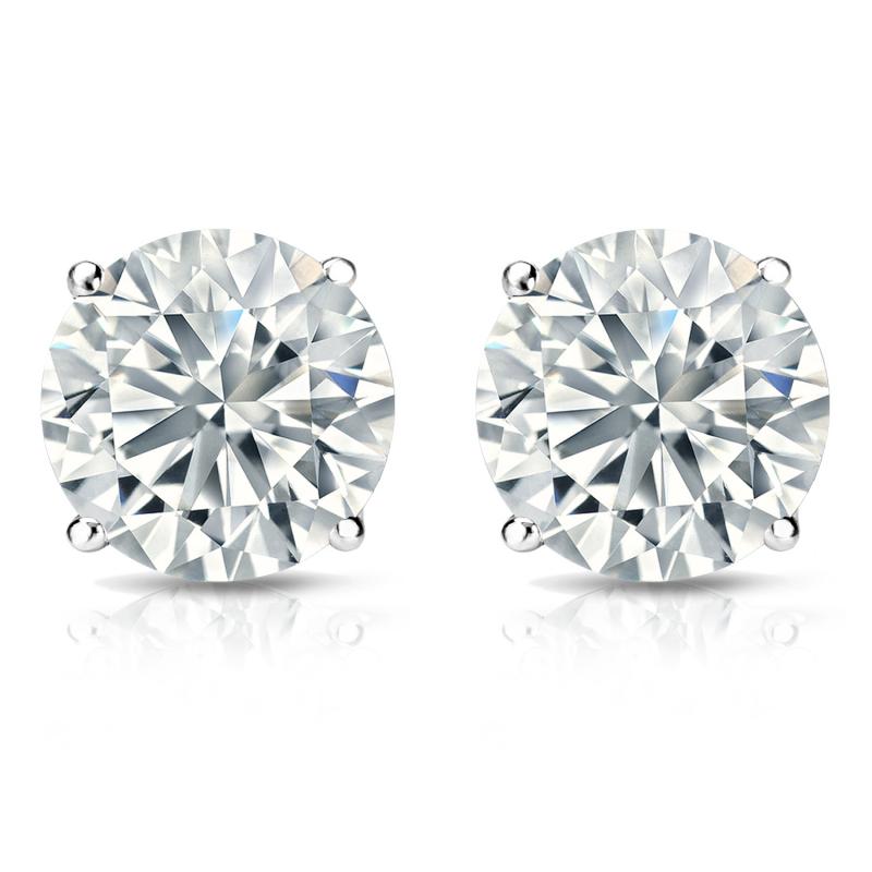 Round Brilliant Diamond Studs