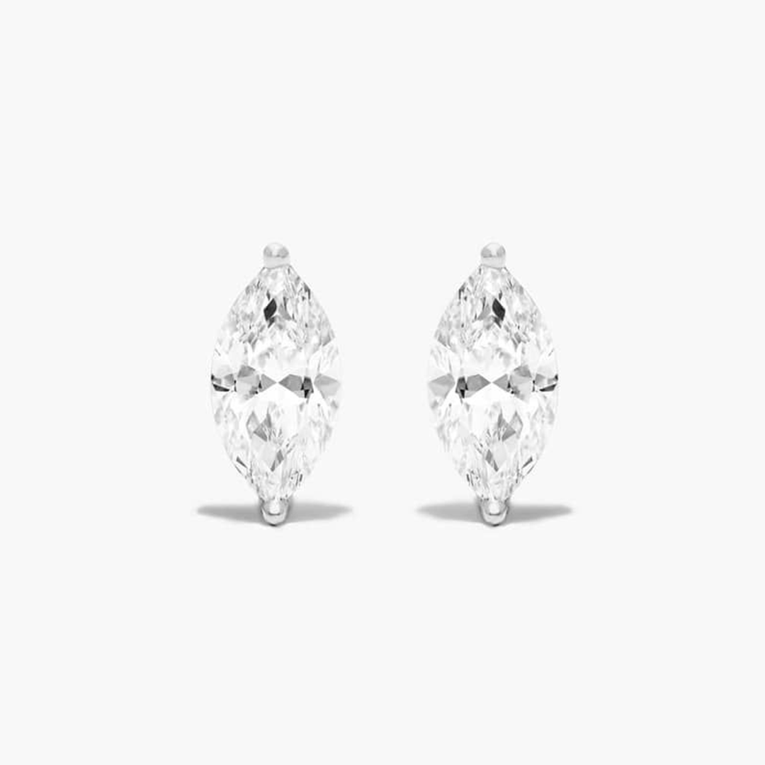 Marquise Stud Earrings