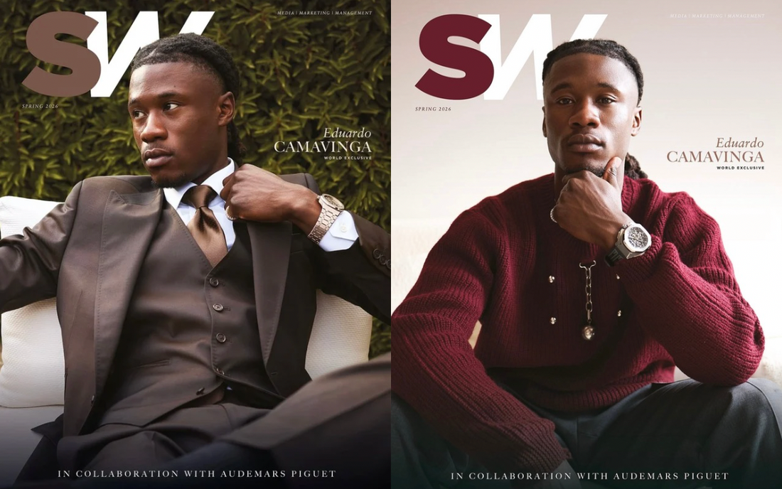 Eduardo Camavinga X SW Magazine