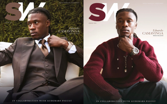 Eduardo Camavinga X SW Magazine