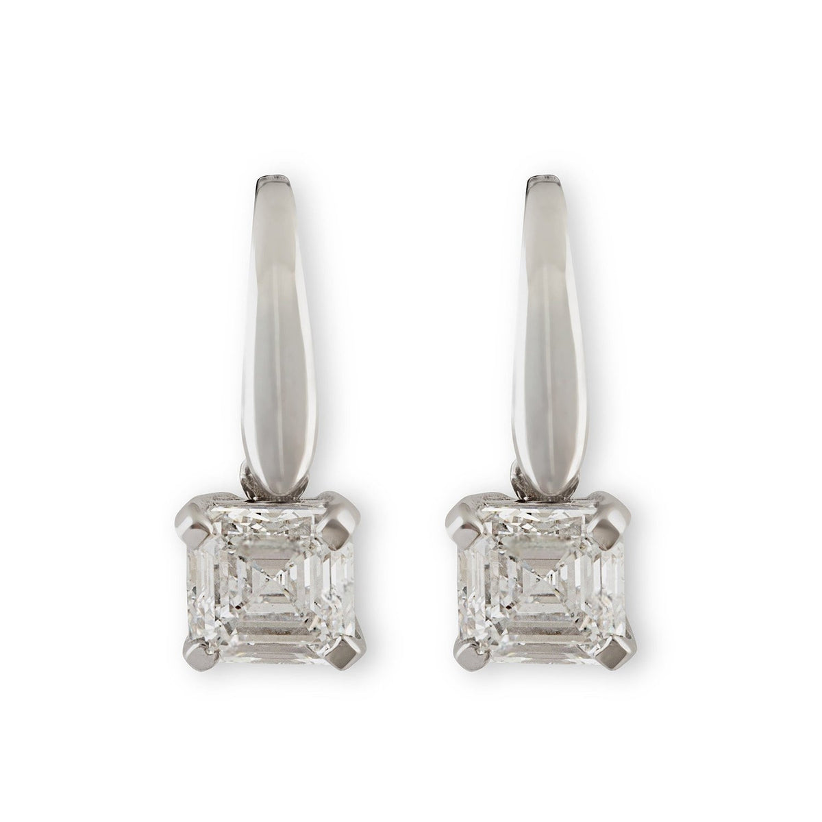 Sealed with A “X” Drop Earrings