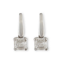 Sealed with A “X” Drop Earrings