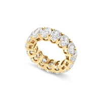 Timeless Oval Eternity Band