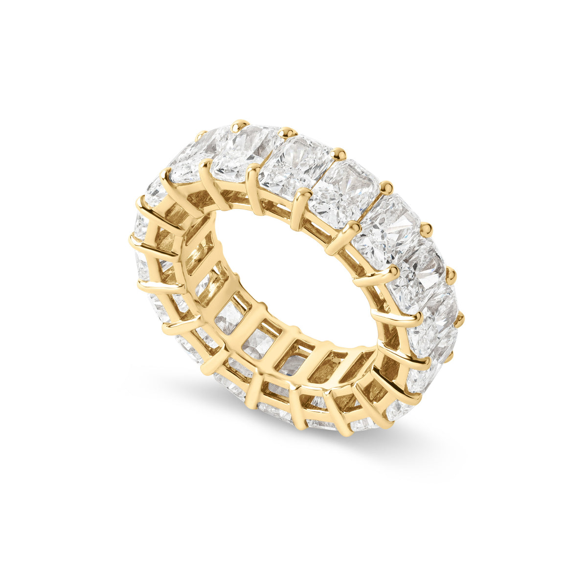Timeless Radiant Eternity Band
