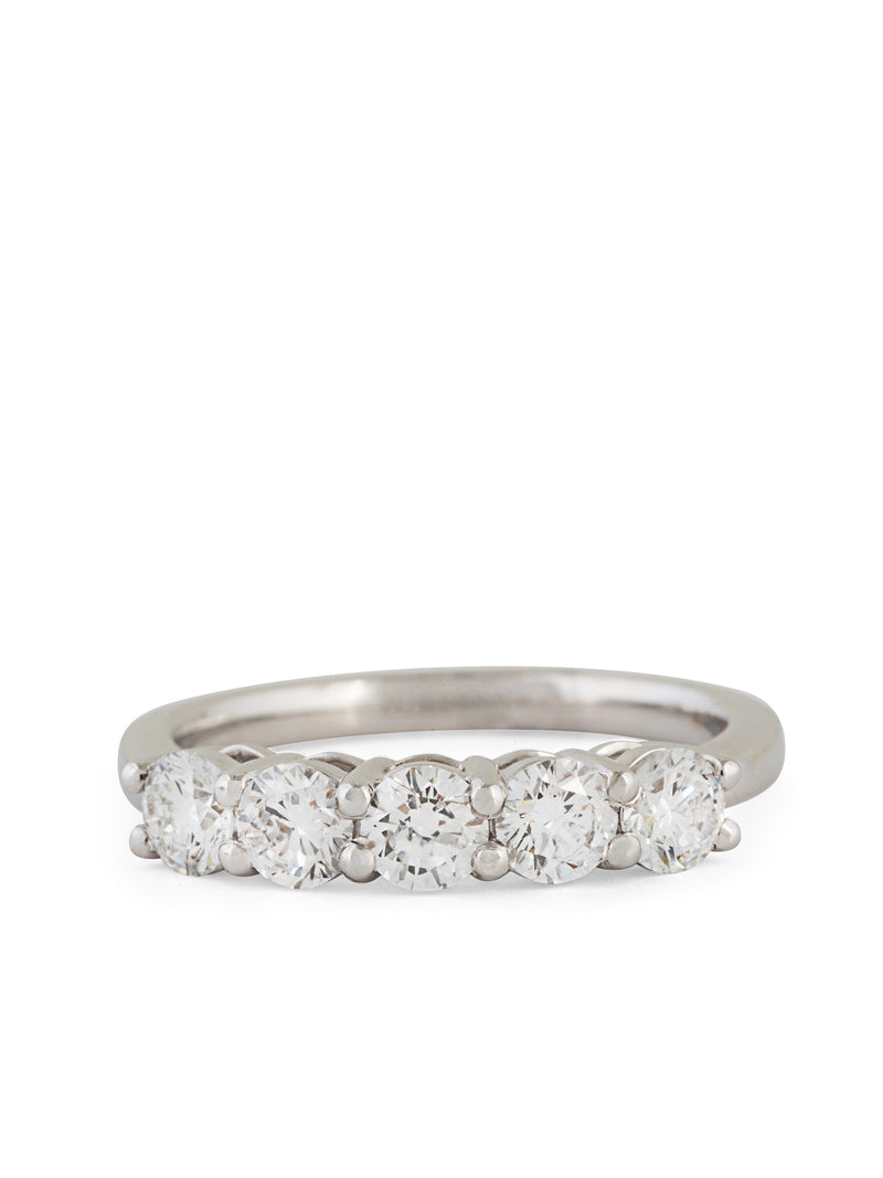 Timeless 5-Stone Ring