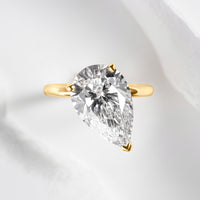 Offset Pear Solitaire