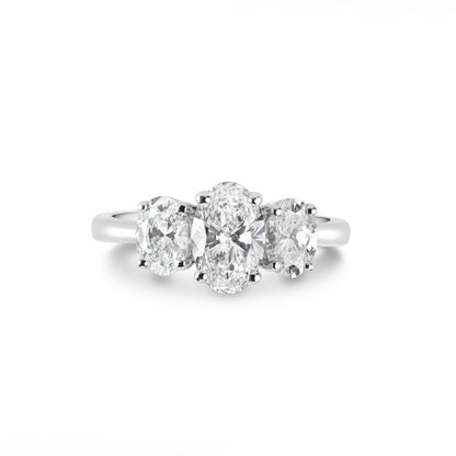 Trilogy Oval Cut Ring