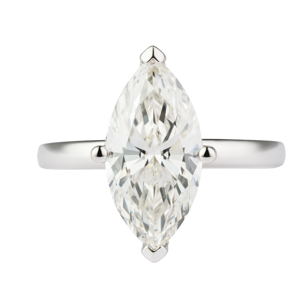 Timeless Aetherius Marquise Ring - Lab Editions