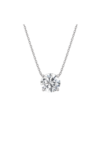 Timeless Round Brilliant Pendant