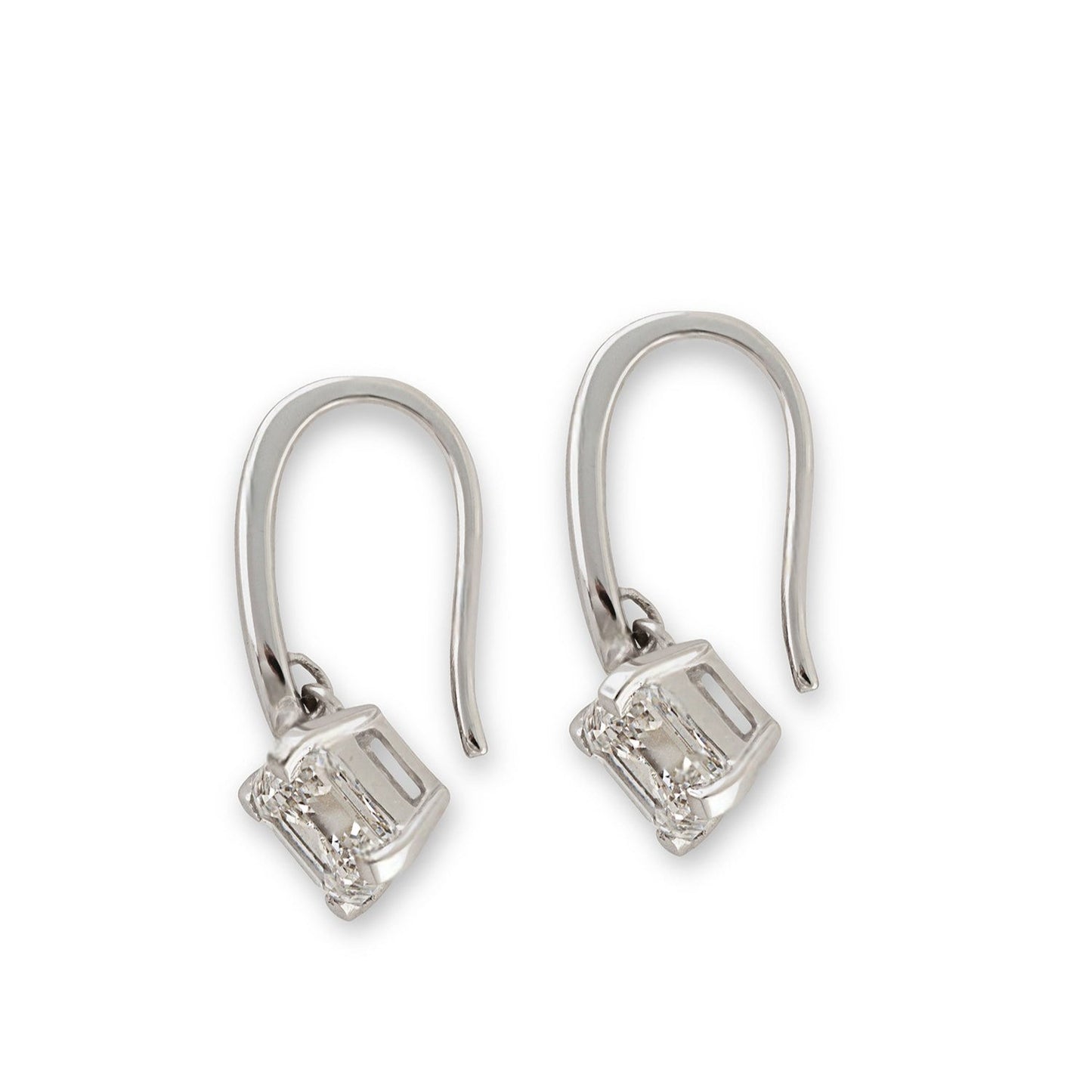 Sealed with A “X”  Drop Earrings