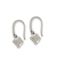 Sealed with A “X” Drop Earrings