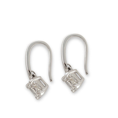 Sealed with A “X”  Drop Earrings