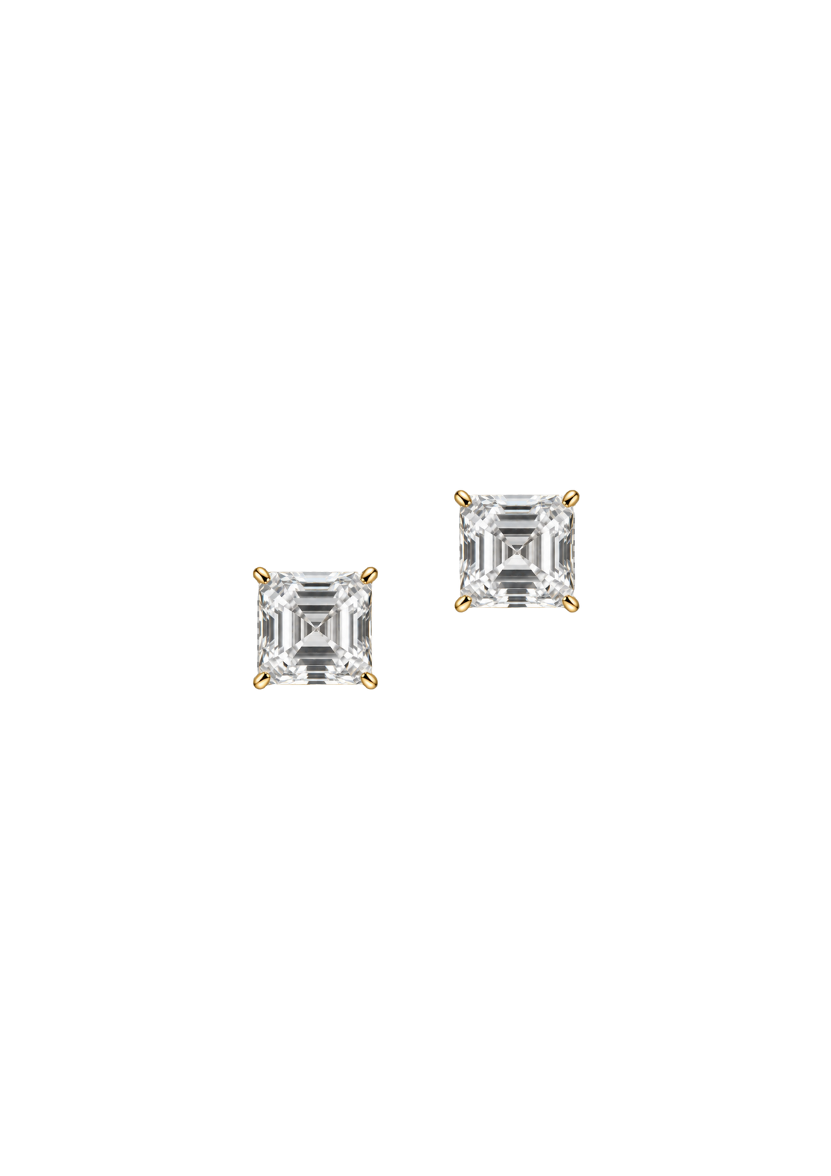 Sealed with A Kiss Stud Earrings