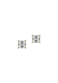 Sealed with A Kiss Stud Earrings