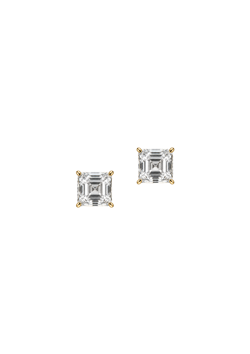 Sealed with A Kiss Stud Earrings