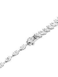 Emberleaf Pear and Marquise Necklace