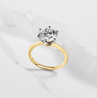 Round Brilliant Solitaire