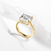 Long Cushion Ring