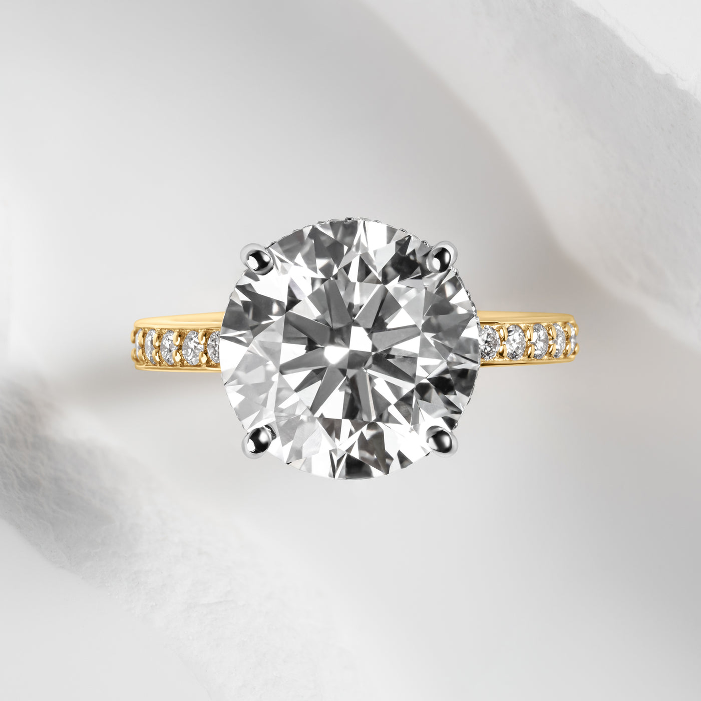 Round Brilliant Solitaire