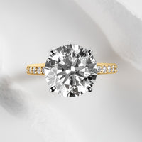 Round Brilliant Solitaire