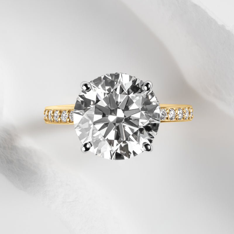 Round Brilliant Solitaire