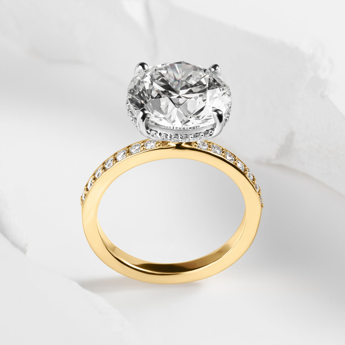Round Brilliant Solitaire