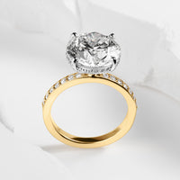 Round Brilliant Solitaire