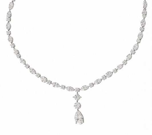 Lab Grown Diamond necklace