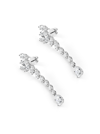 Emberleaf Pear and Marquise Drop Earrings