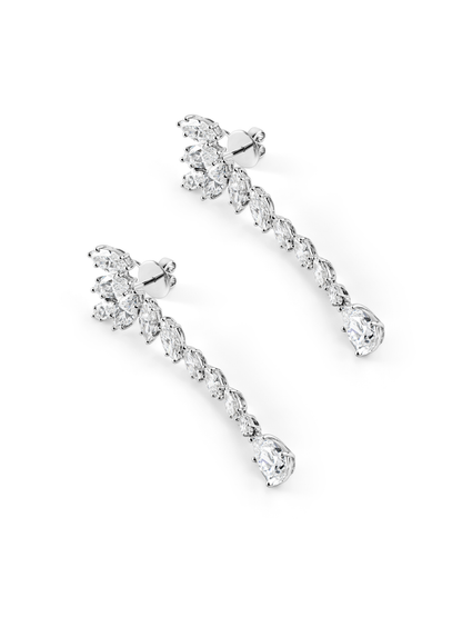 Emberleaf Pear and Marquise Drop Earrings