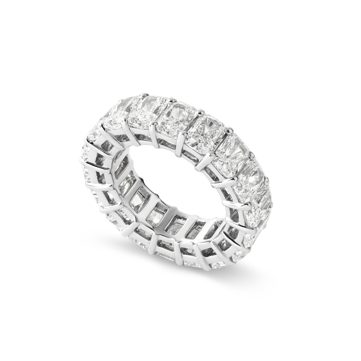 Timeless Radiant Eternity Band