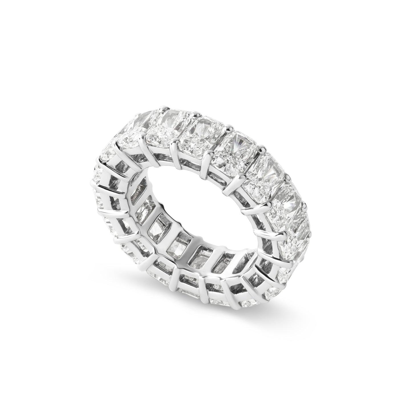 Timeless Radiant Eternity Band