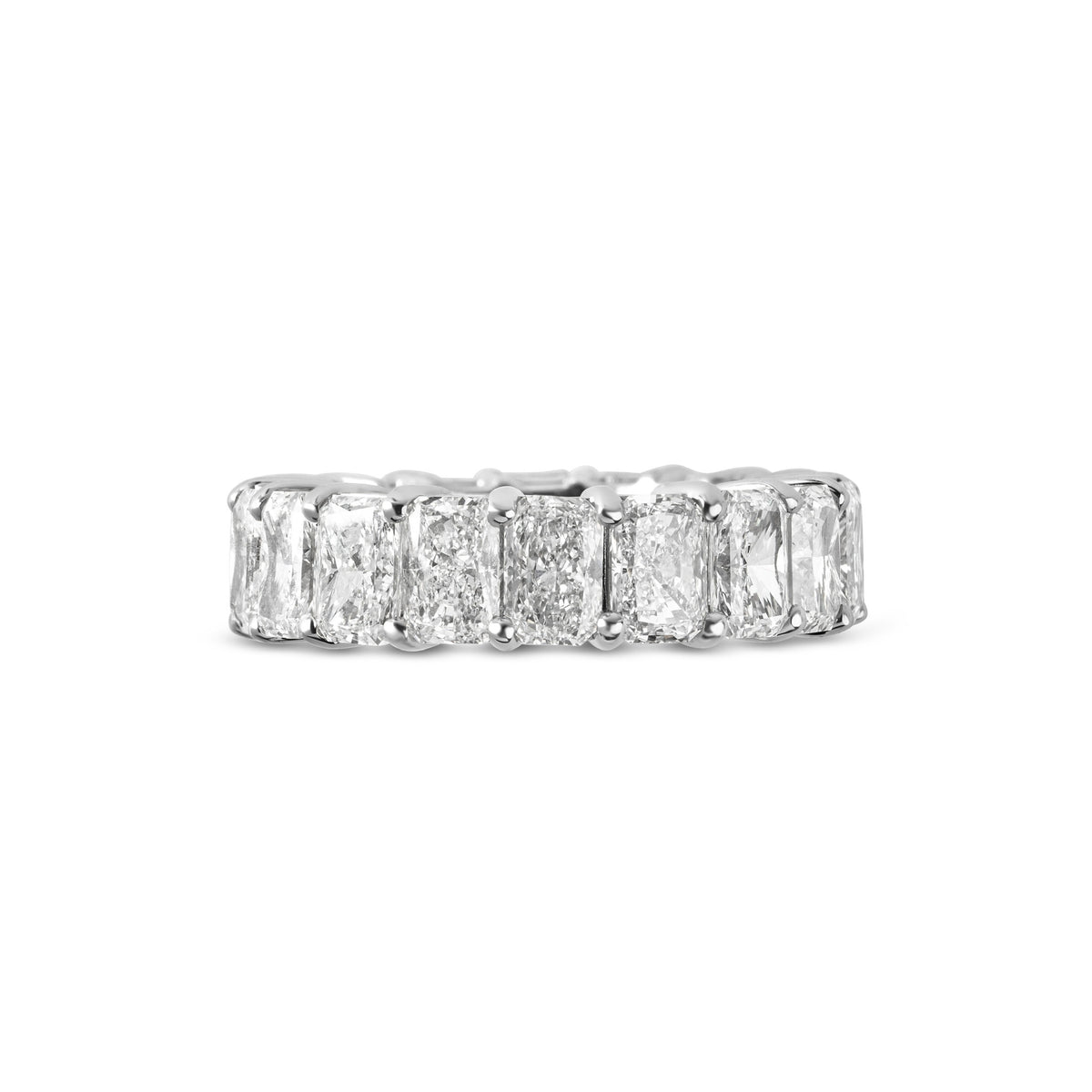 Timeless Radiant Eternity Band