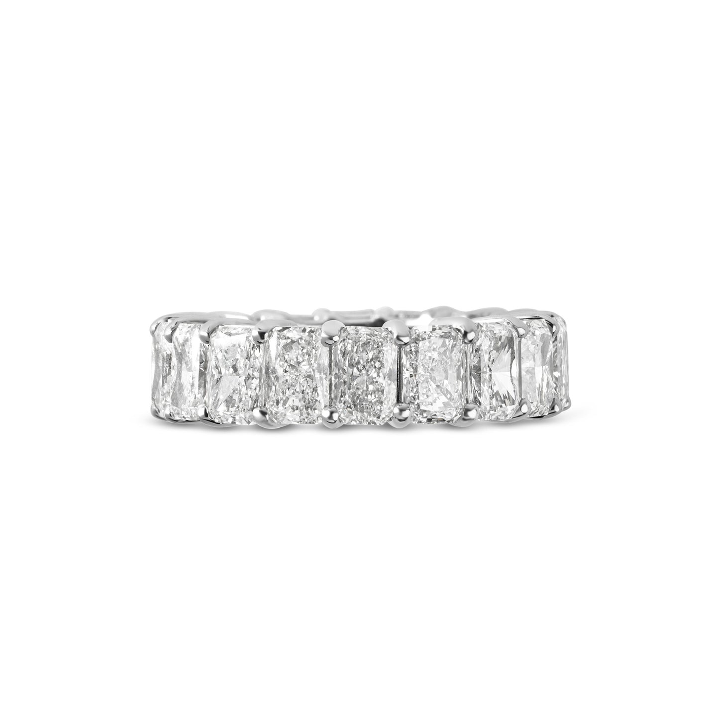 Timeless Radiant Eternity Band