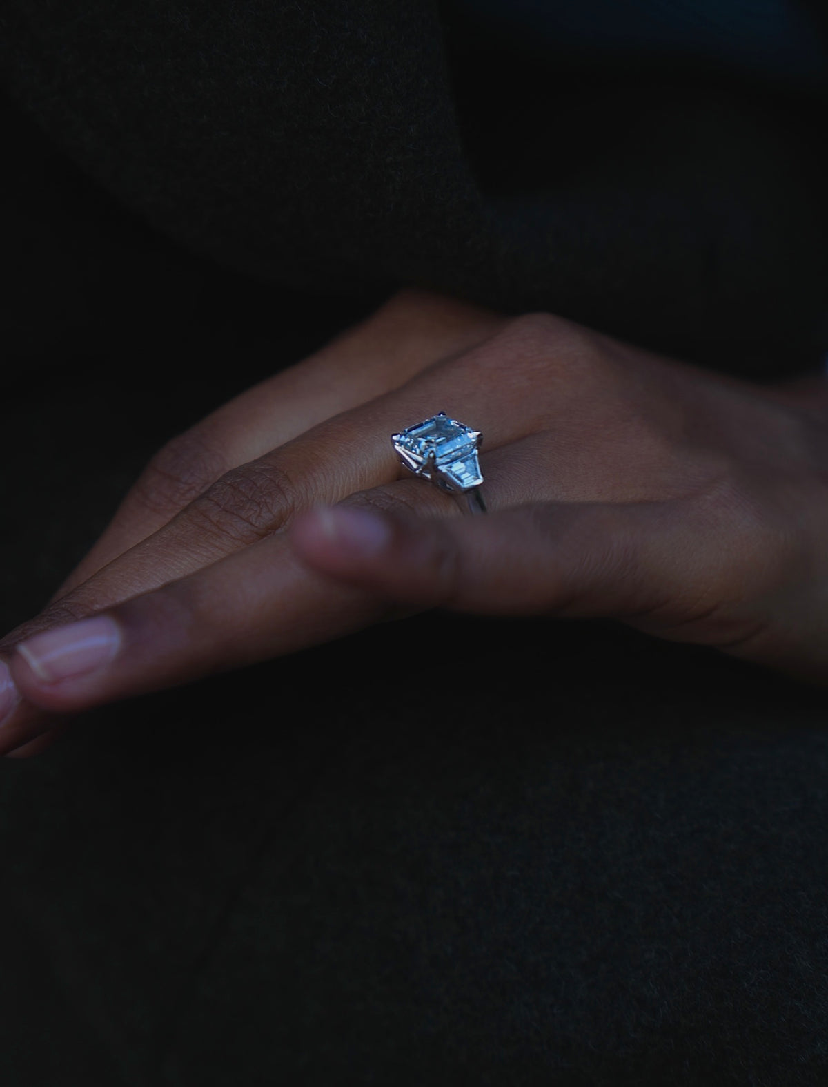 Sealed With A ‘X’ Asscher Ring - Lab Editions
