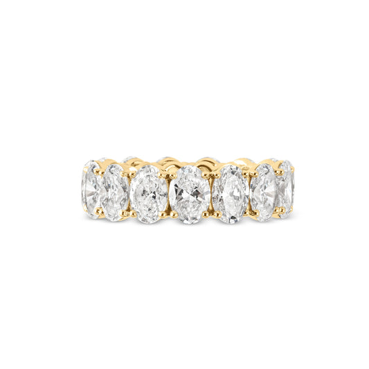 Timeless Oval Eternity Band