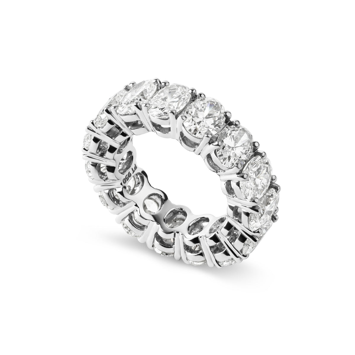 Timeless Oval Eternity Band