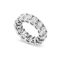 Timeless Oval Eternity Band