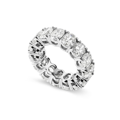 Timeless Oval Eternity Band