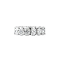 Timeless Oval Eternity Band