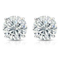 Round Brilliant Diamond Studs