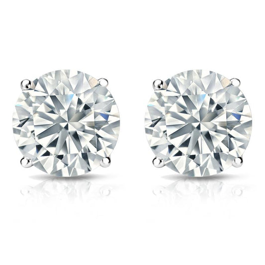 Round Brilliant Diamond Studs