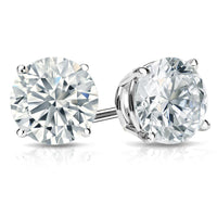 Round Brilliant Diamond Studs