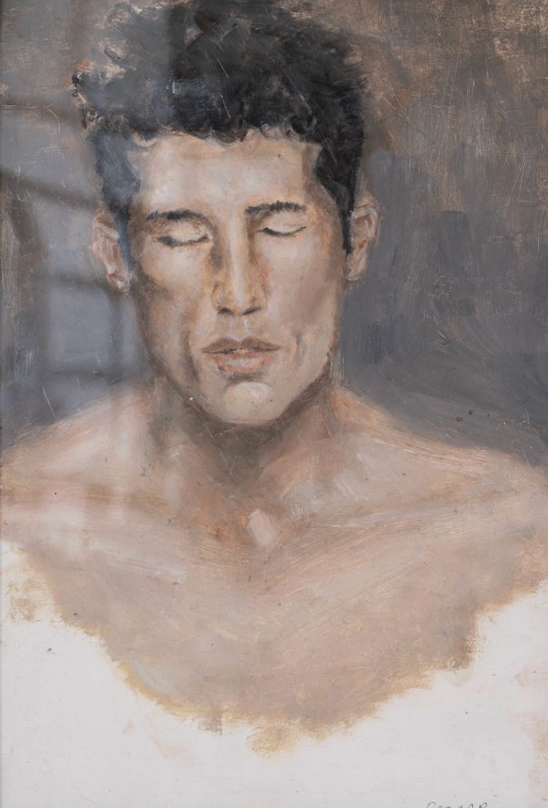 The First Self Portrait - 20 Years Old, 2019