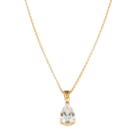Timeless Pear Drop Pendant - Lab Editions