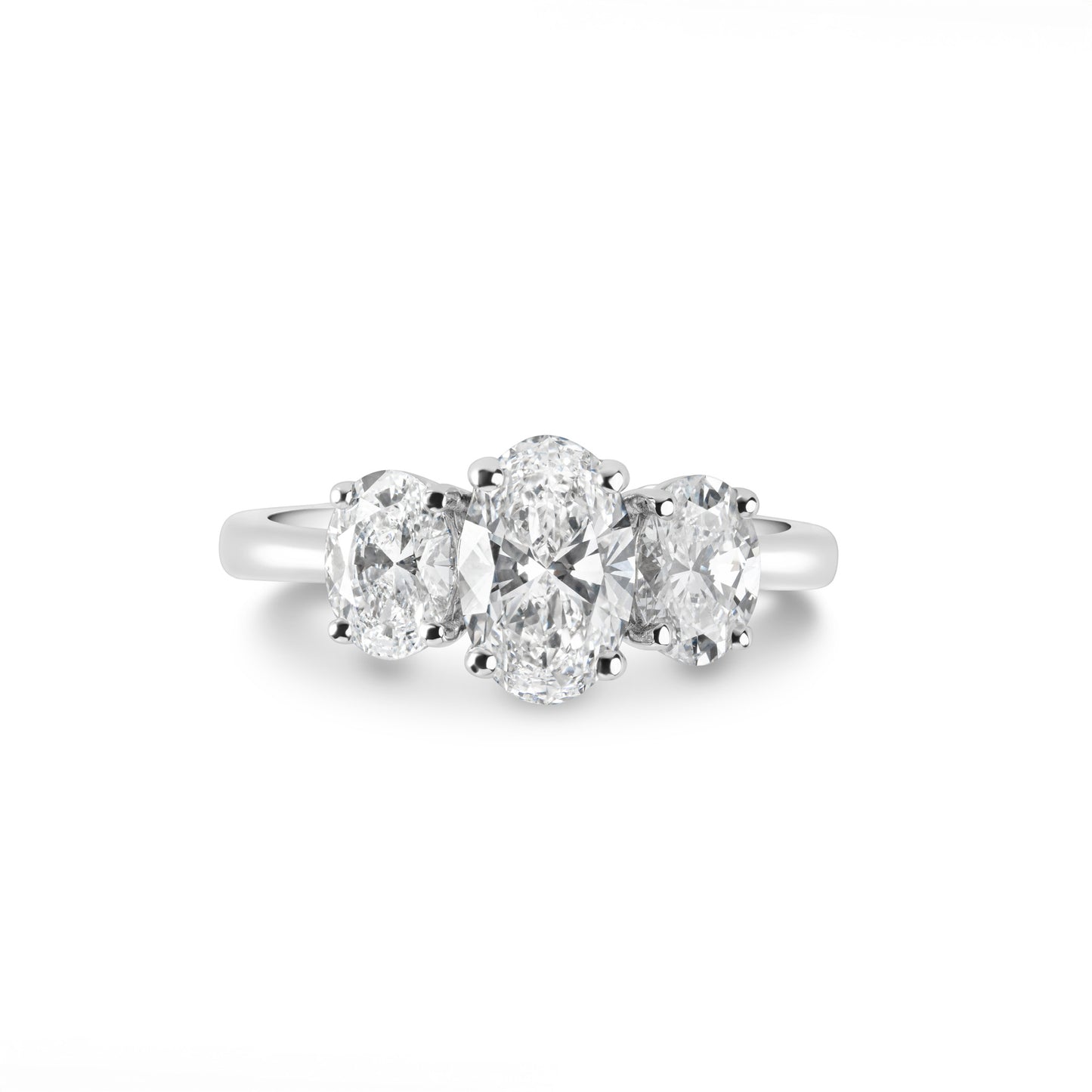 Trilogy Oval Cut Ring