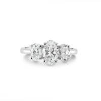 Trilogy Oval Cut Ring